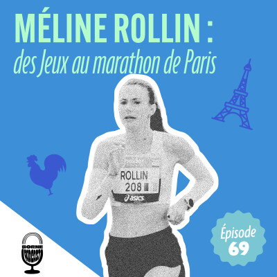Méline Rollin : des Jeux Olympiques au marathon de Paris cover