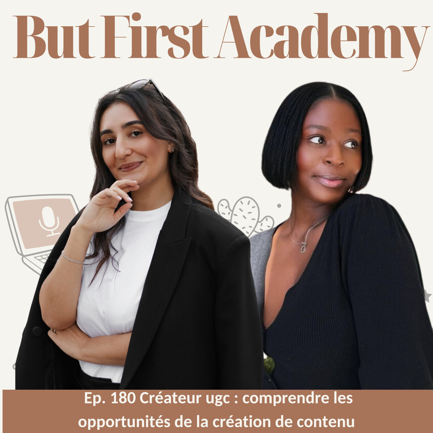 180. Créateur ugc : les opportunités de la création de contenu sur les réseaux avec Josepha episode artwork