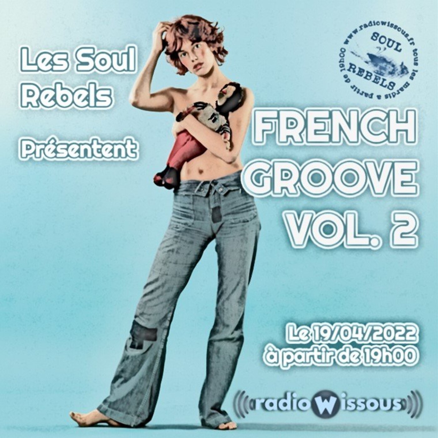Soul Rebels - FRENCH GROOVE VOL. 2 episode artwork