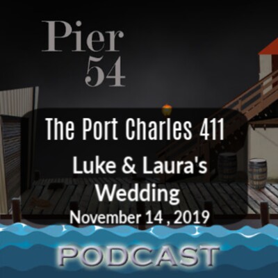 The Port Charles 411: Luke & Laura's Wedding 11/14/19 cover