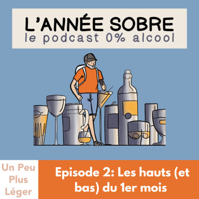 L' Année Sobre - Ep. 2 - Les hauts (et bas) après un mois sans alcool cover