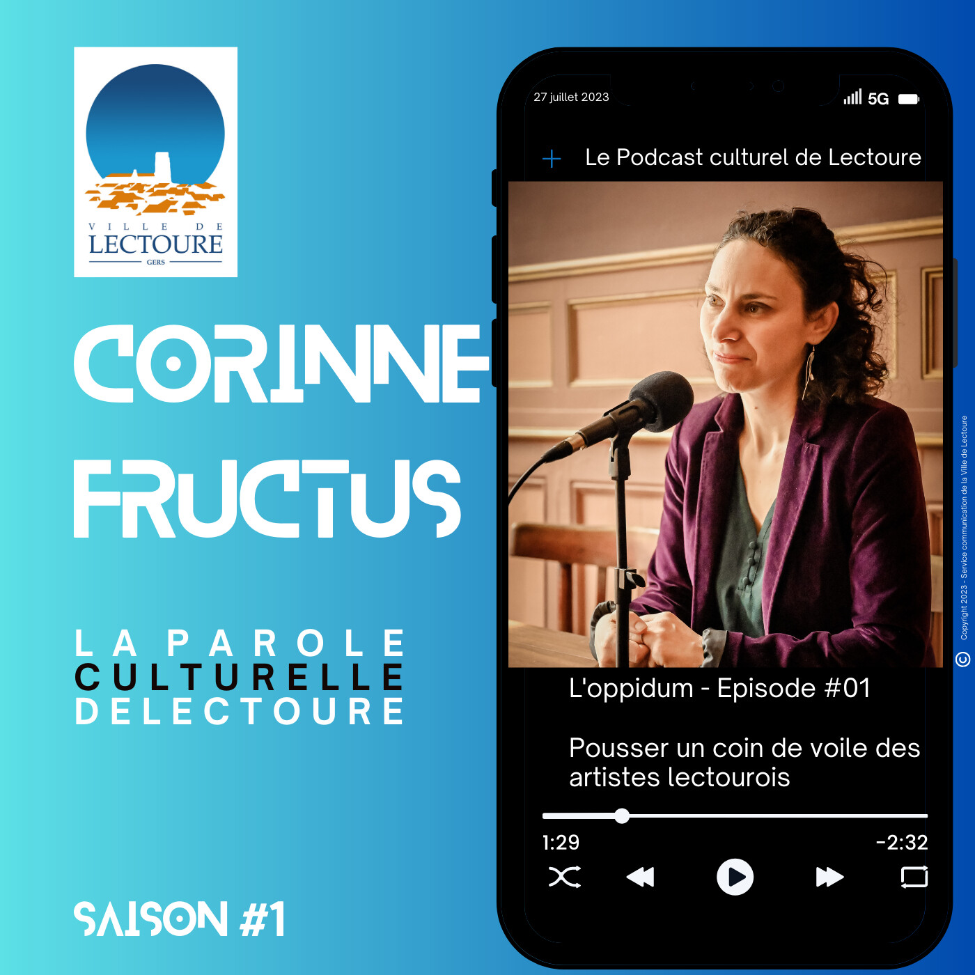 L\'oppidum - La parole culturelle de Lectoure