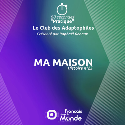 Ma maison (Le Club des Adaptophiles n°25) cover