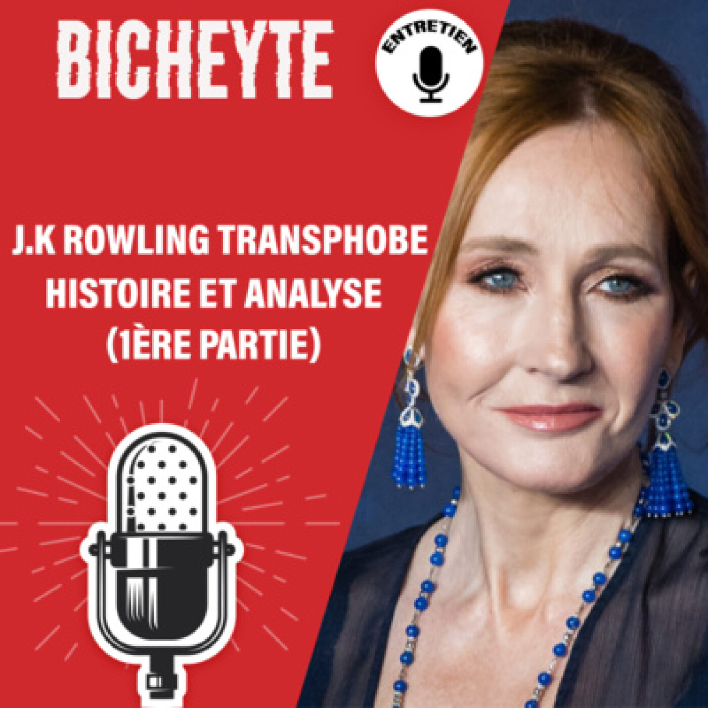 Entretien #7 : J.K Rowling transphobe histoire et analyse (feat Bicheyte) episode artwork