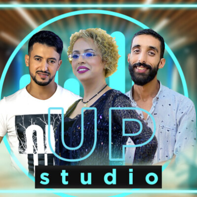 برنامج أستوديو آپ يستضيف الفنان المتألق أشرف الربيعي cover