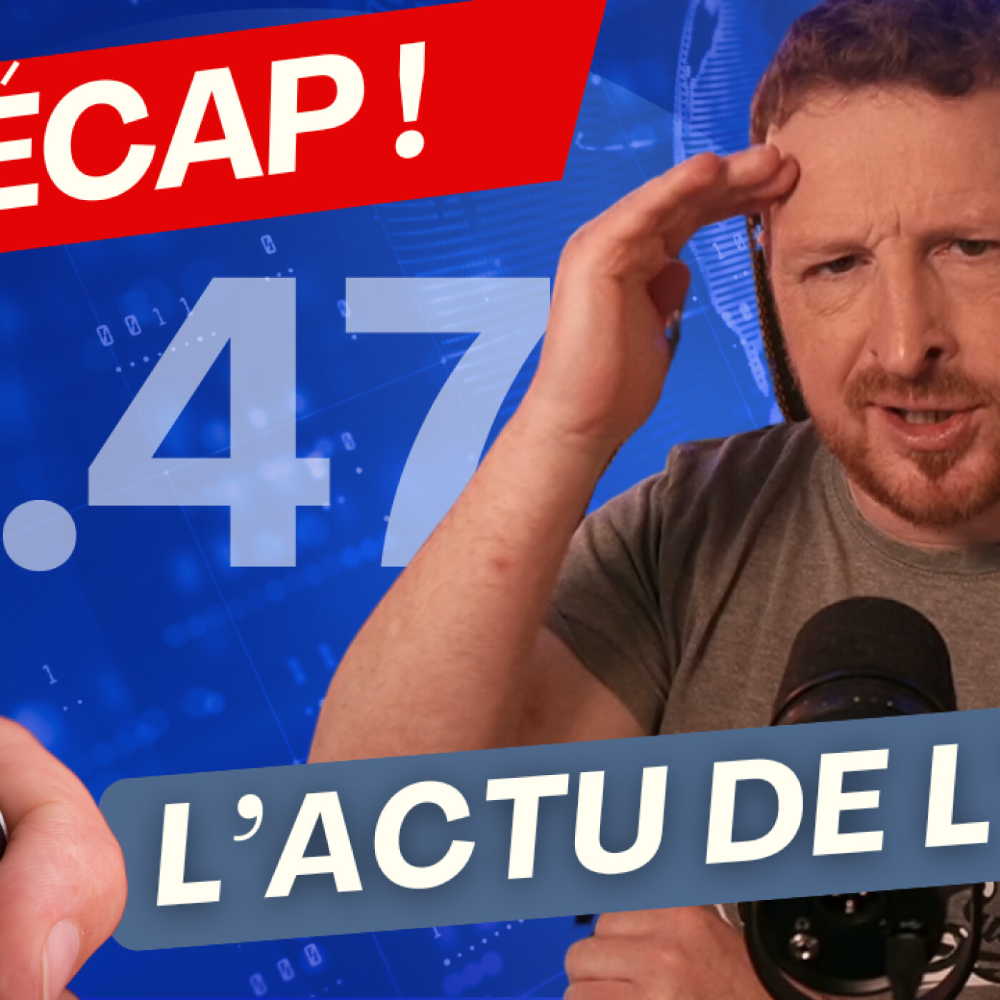 Actualités de l'IA : le récap de la semaine ! episode artwork