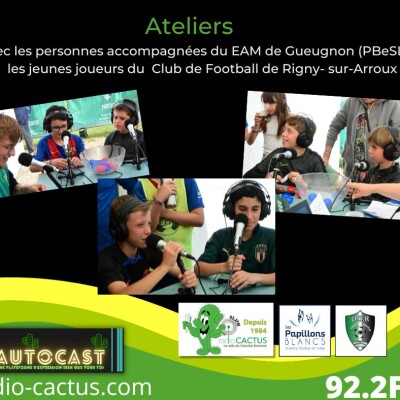 2024 AUTOCAST USR_PBeSL : le petit dej avec Sarah, Leo et Dimitri cover