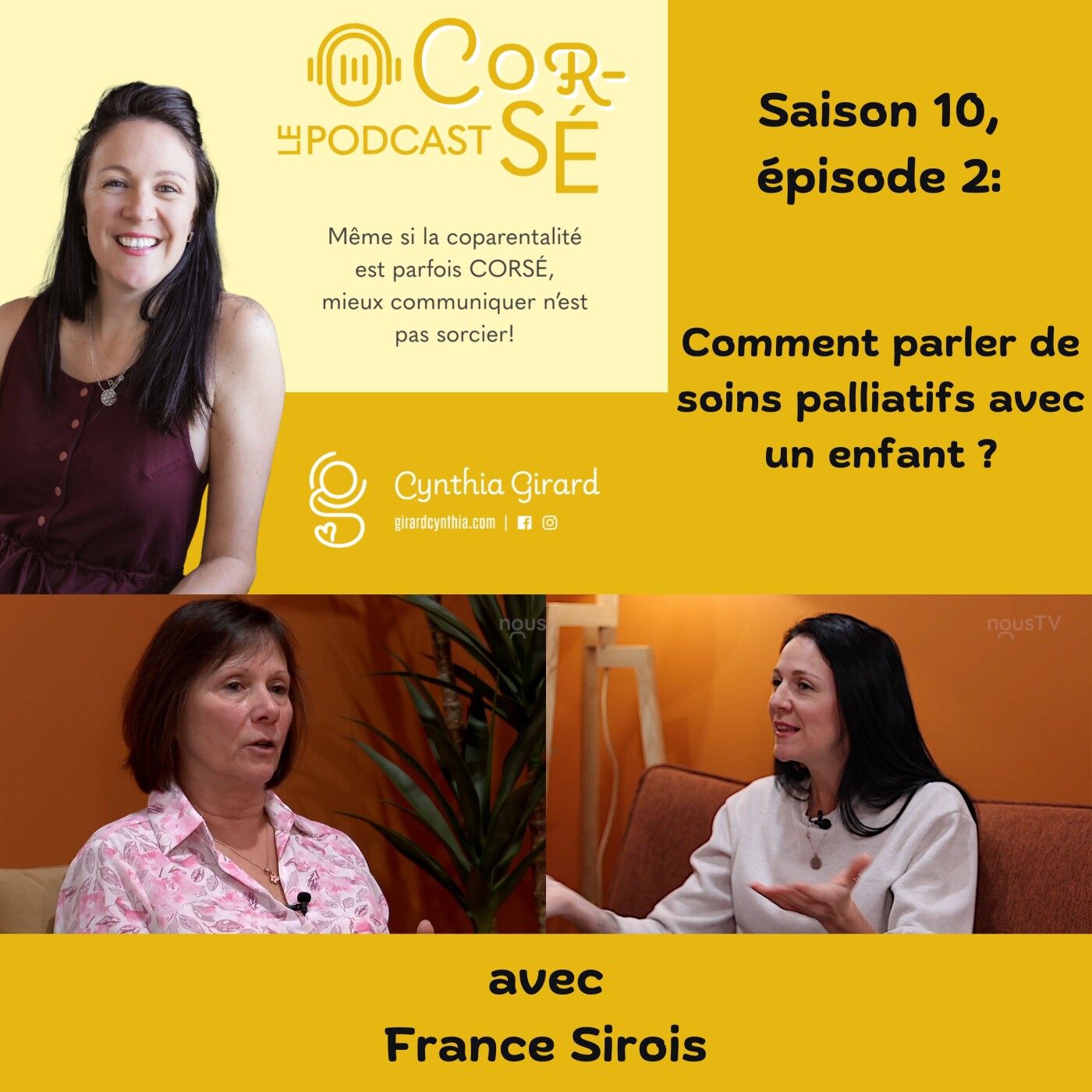 Podcast #CoRsÉ | Mieux communiquer en coparentalité