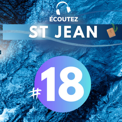 #18 Evangile de St Jean chap 14 • Versets 1-31 | Méditation audio #podcast cover