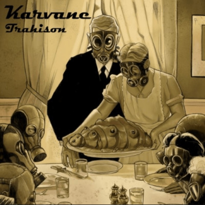 Last Ride - Interview du Groupe Karvane - 15 11 20 cover