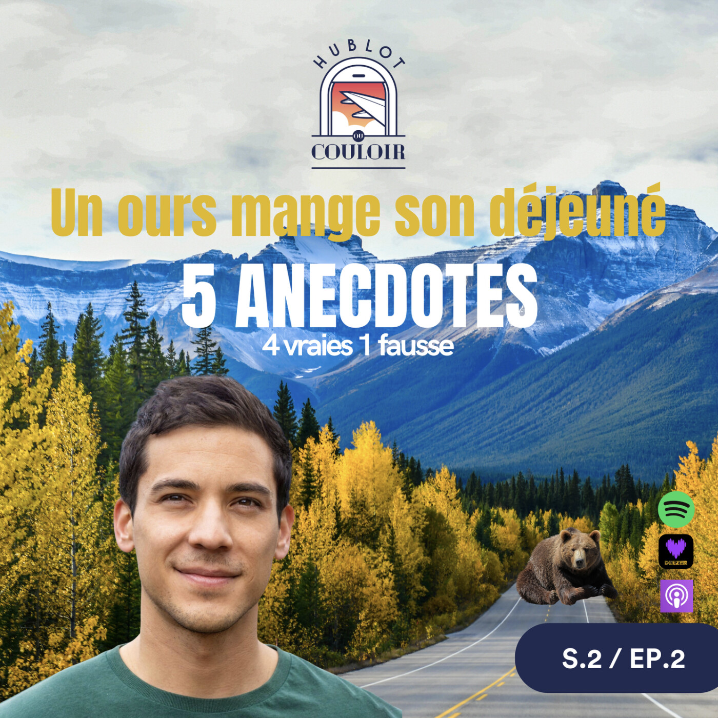 Hublot ou Couloir - Podcast voyage