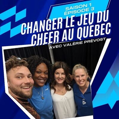 S.1.3 - Changer le jeu du Cheer au Québec cover