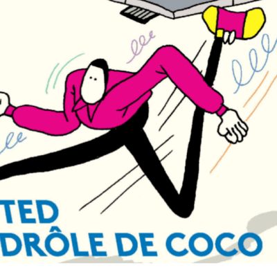 CDBulles - Ted drôle de Coco aux éditions Atrabile cover