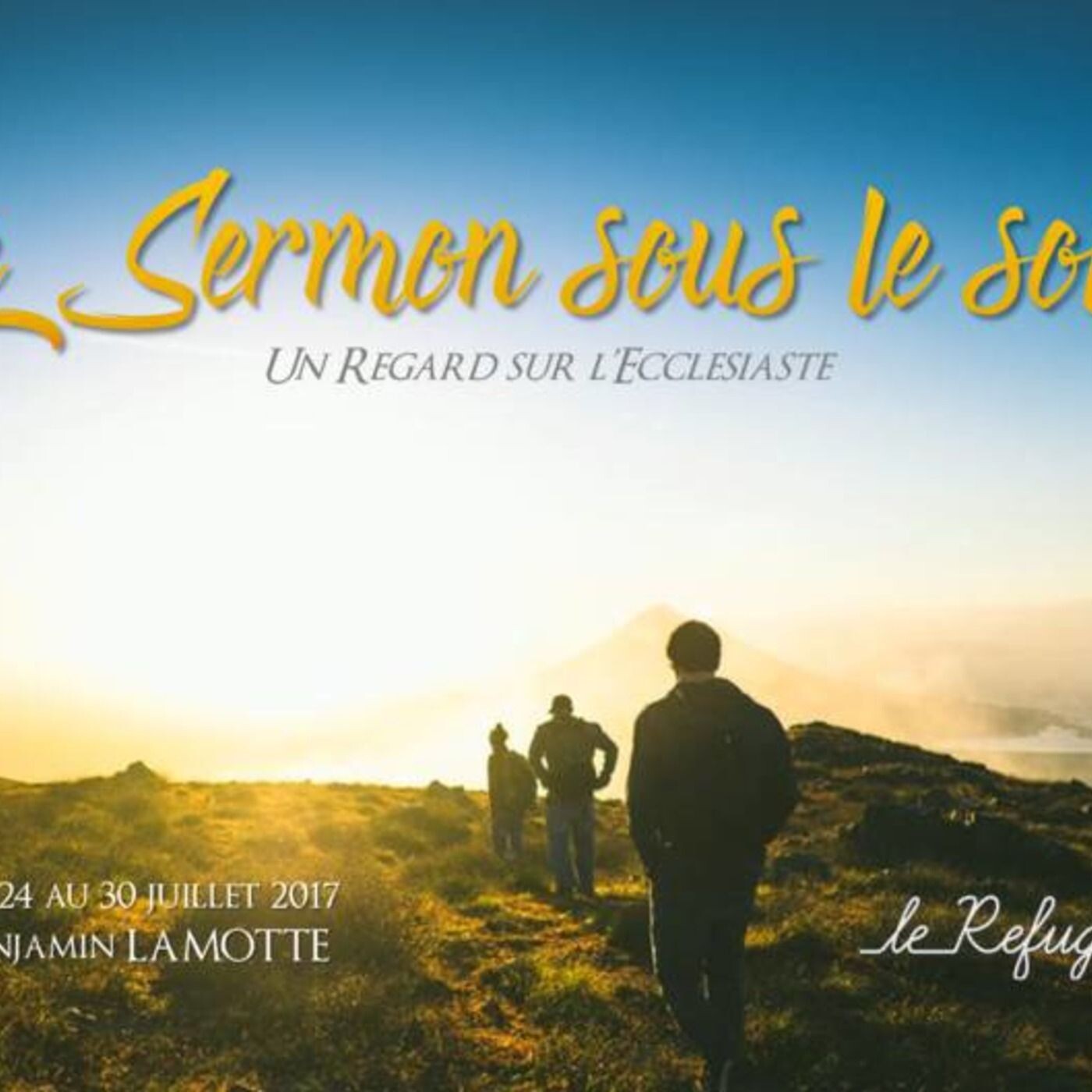 Prédications de Benjamin LAMOTTE-AUGRIS