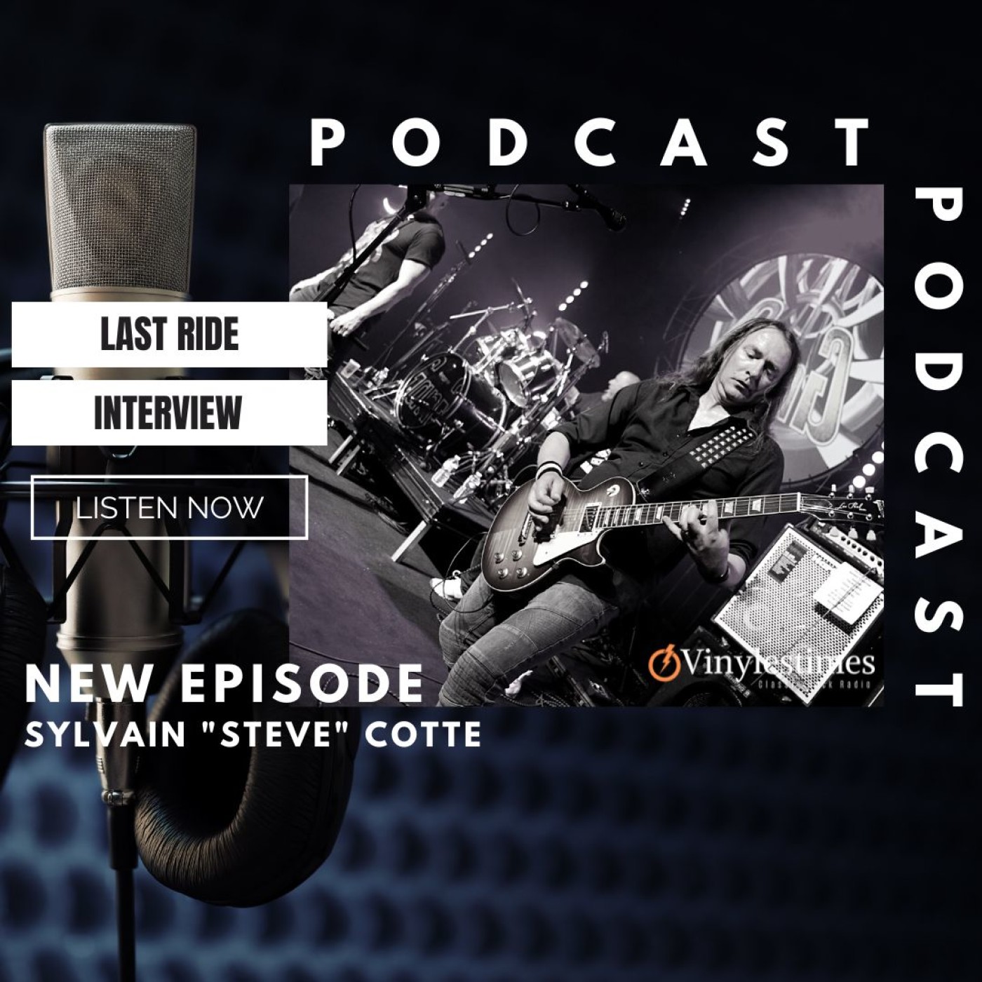 Interview - Sylvain "Steve" Cotté - British Steel Saturday Night IX by le Doc - 25092022 episode artwork
