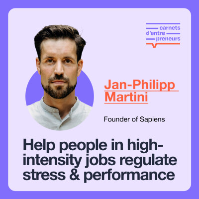 #17 - SAPIENS - Health routines from high-performing executives - with Jan-Philipp Martini, founder of Sapiens cover