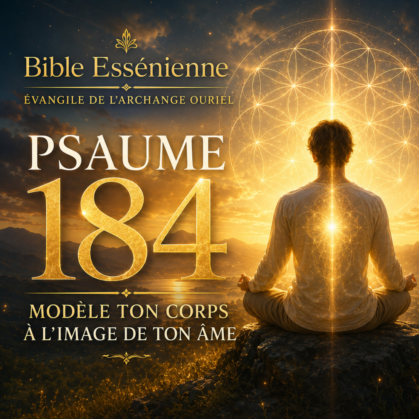 Modèle ton corps à l’image de ton âme - Archange Ouriel Psaume 184