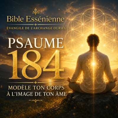 Modèle ton corps à l’image de ton âme - Archange Ouriel Psaume 184 cover