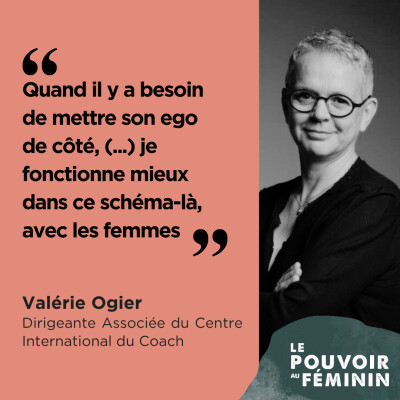 Valérie Ogier, Dirigeante associée du CIC - "Quand il y a besoin de mettre son ego de côté, (...) je fonctionne mieux dans ce schéma-là,... cover