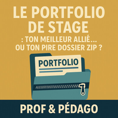 🎙️ Le portfolio de stage : ton meilleur allié… ou ton pire dossier zip ? cover