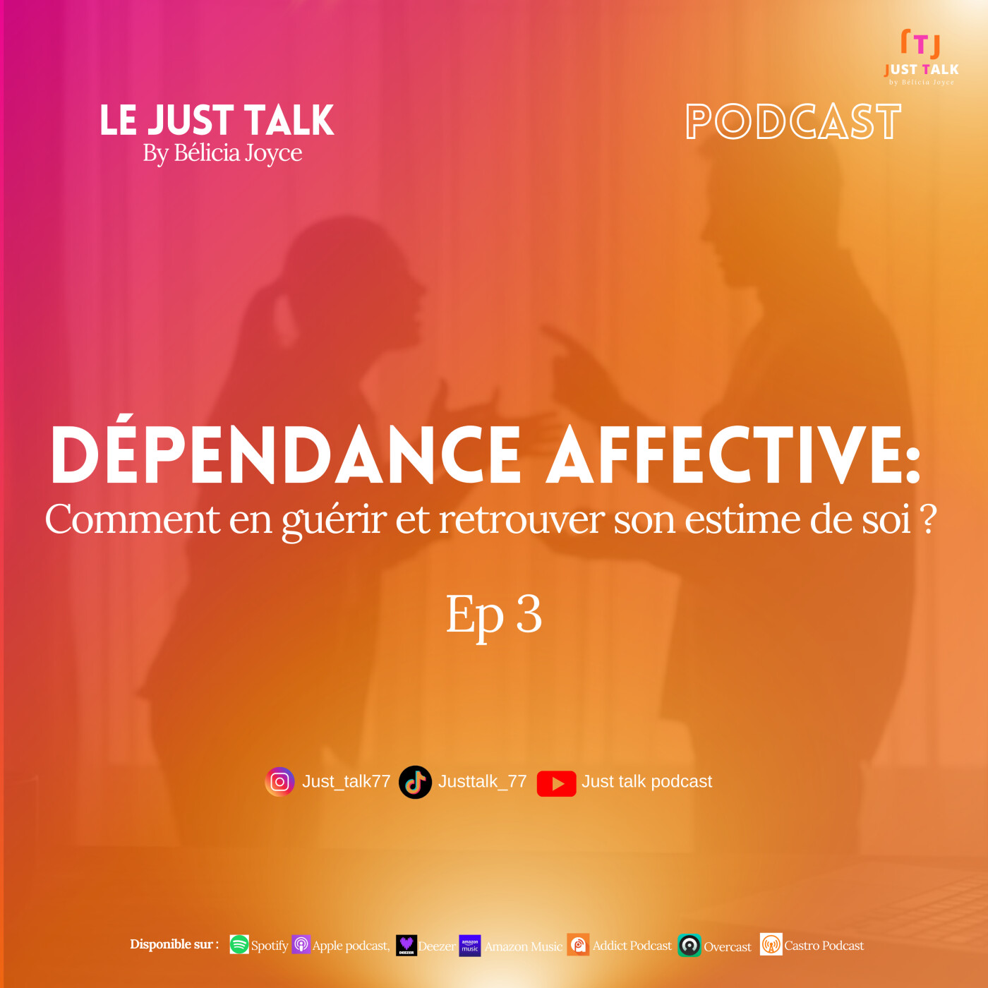 Le JUST TALK by Belicia Joyce