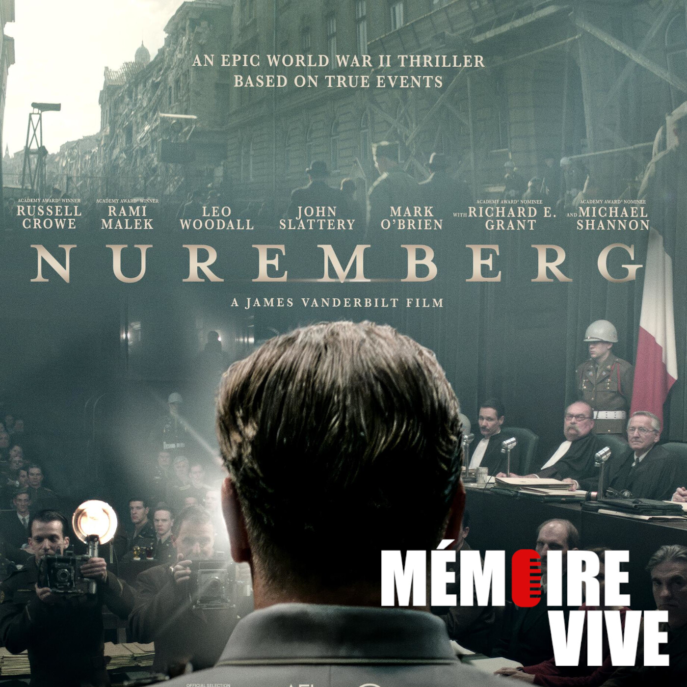 📽  Nuremberg (2025) : une occasion manquée ! (Hors-Série) episode artwork