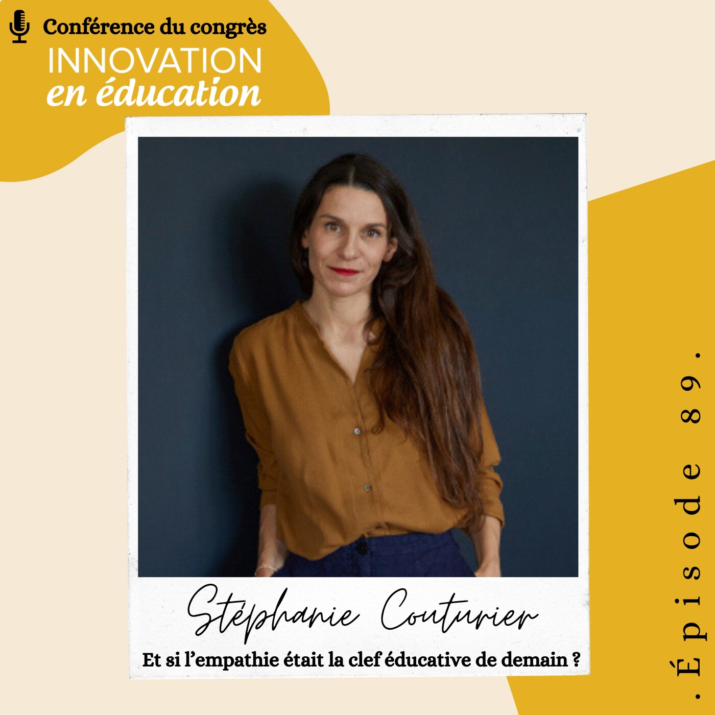 Stéphanie Couturier - Et si l’empathie était la clef éducative de demain ?