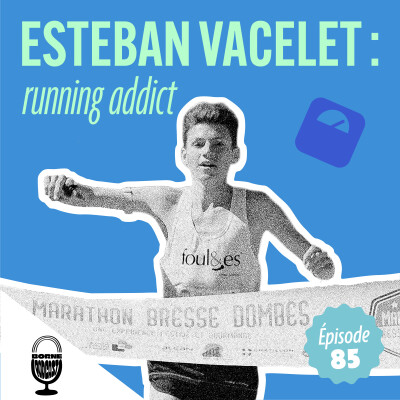 Esteban Vacelet : running addict cover