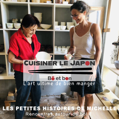 LES PETITES HISTOIRES DE MICHELLE - Rencontres autour du bol 7 - Barbara Leboeuf cover