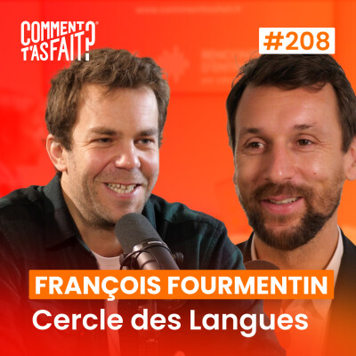 Extrait #208 - Comment François Fourmentin (Cercle des Langues) a fait pour adapter son offre de formation à l’ère de l’IA ? cover