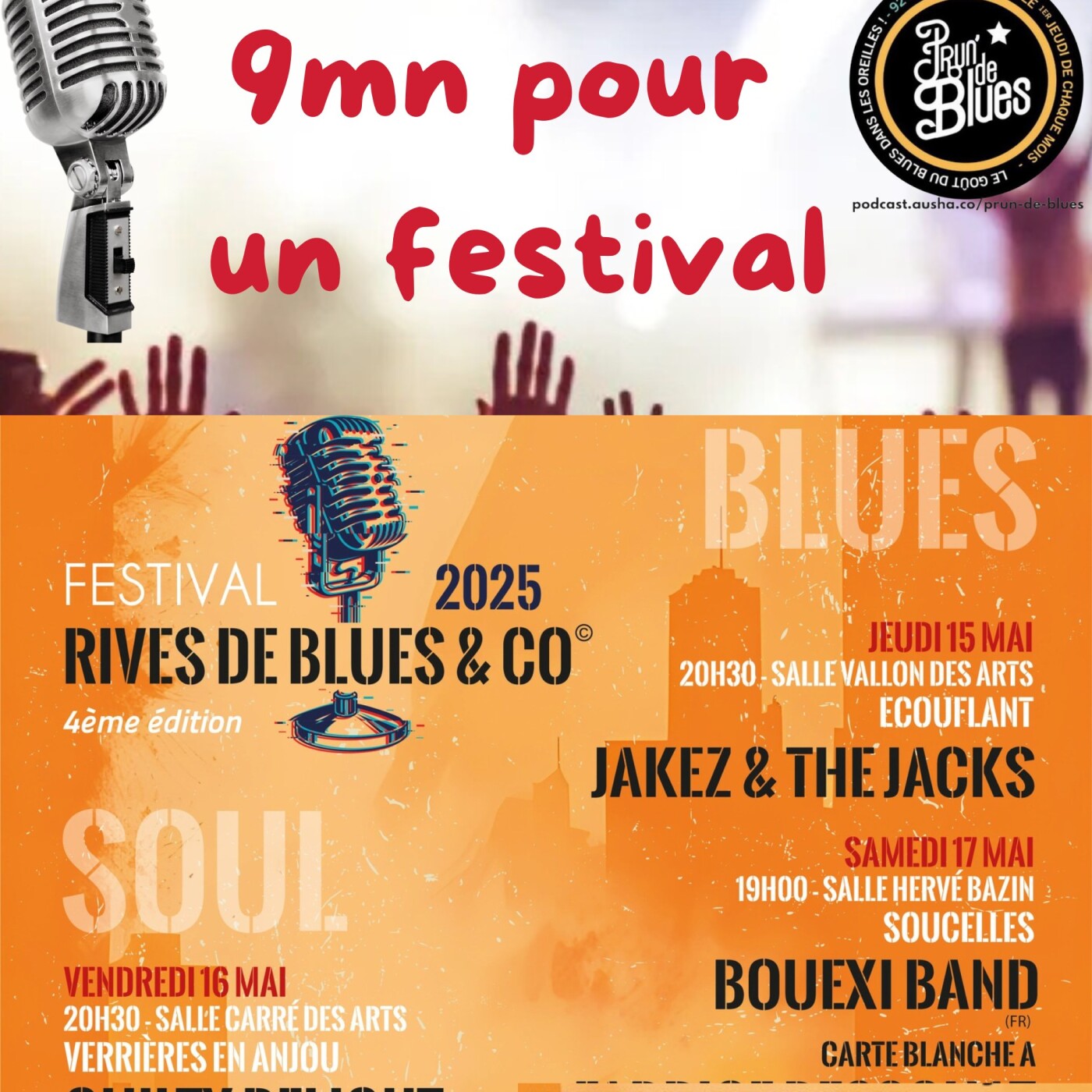 PRUN DE BLUES – FESTIVAL RIVES DE BLUES & CO – INTERVIEW 2025