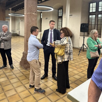 Législatives : La réaction de Charles Sitzenstuhl, candidat Renaissance cover