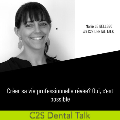 Créer sa vie professionnelle rêvée ? Oui, c'est possible - retour en arrière sur le parcours extraordinaire et tellement inspirant du Dr... cover