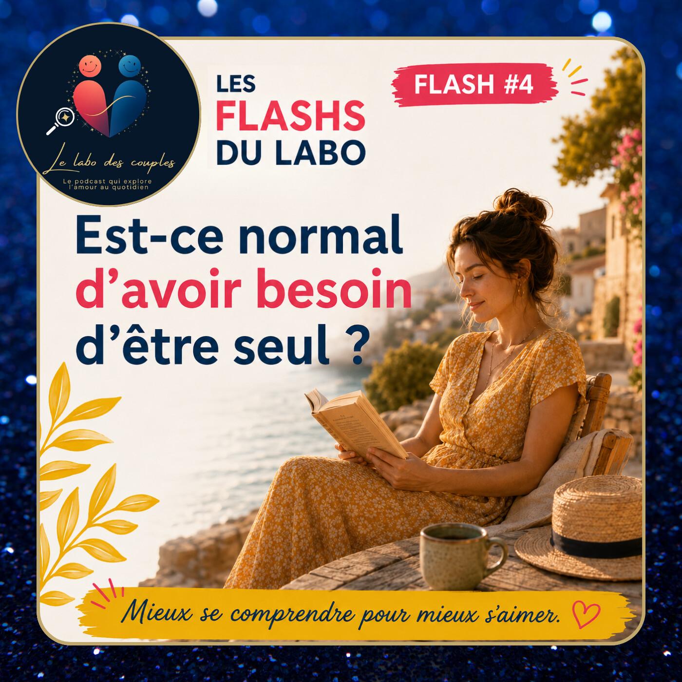 Est-ce normal d’avoir besoin d’être seul ? | FLASH DU LABO #4 episode artwork
