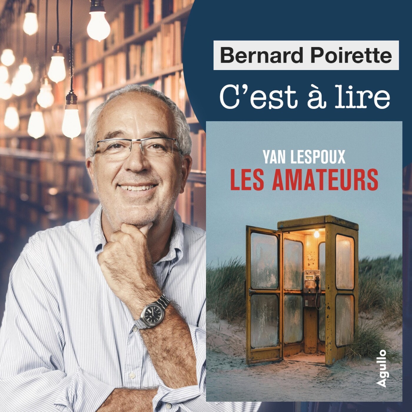 274. "Les amateurs" de Yan Lespoux episode artwork