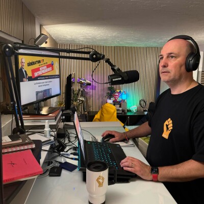 L’Entrepreneur Multi Potentiel | ITW  Patrick De CARVALHO cover