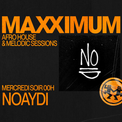 MAXXIMUM DJ'S : NOAYDI cover
