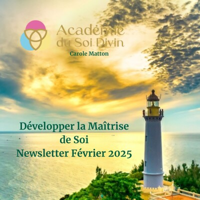 Développer la Maîtrise de Soi Newsletter Février 2025 cover