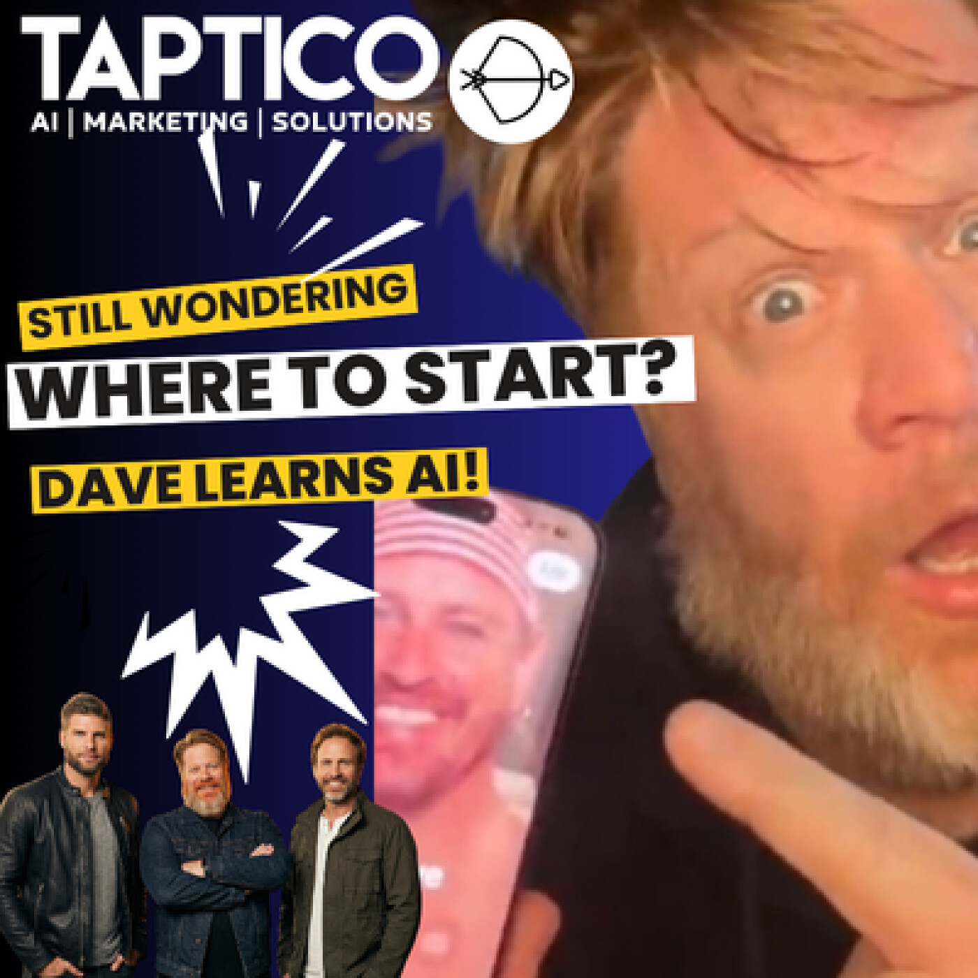 Where Do I Begin? Dipping Your Toes in AI for Your Business episode artwork