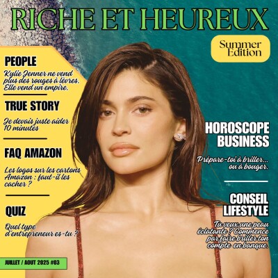 Kylie Jenner, cartons Amazon et glow-up financier [Summer Edition 2025 #3] cover