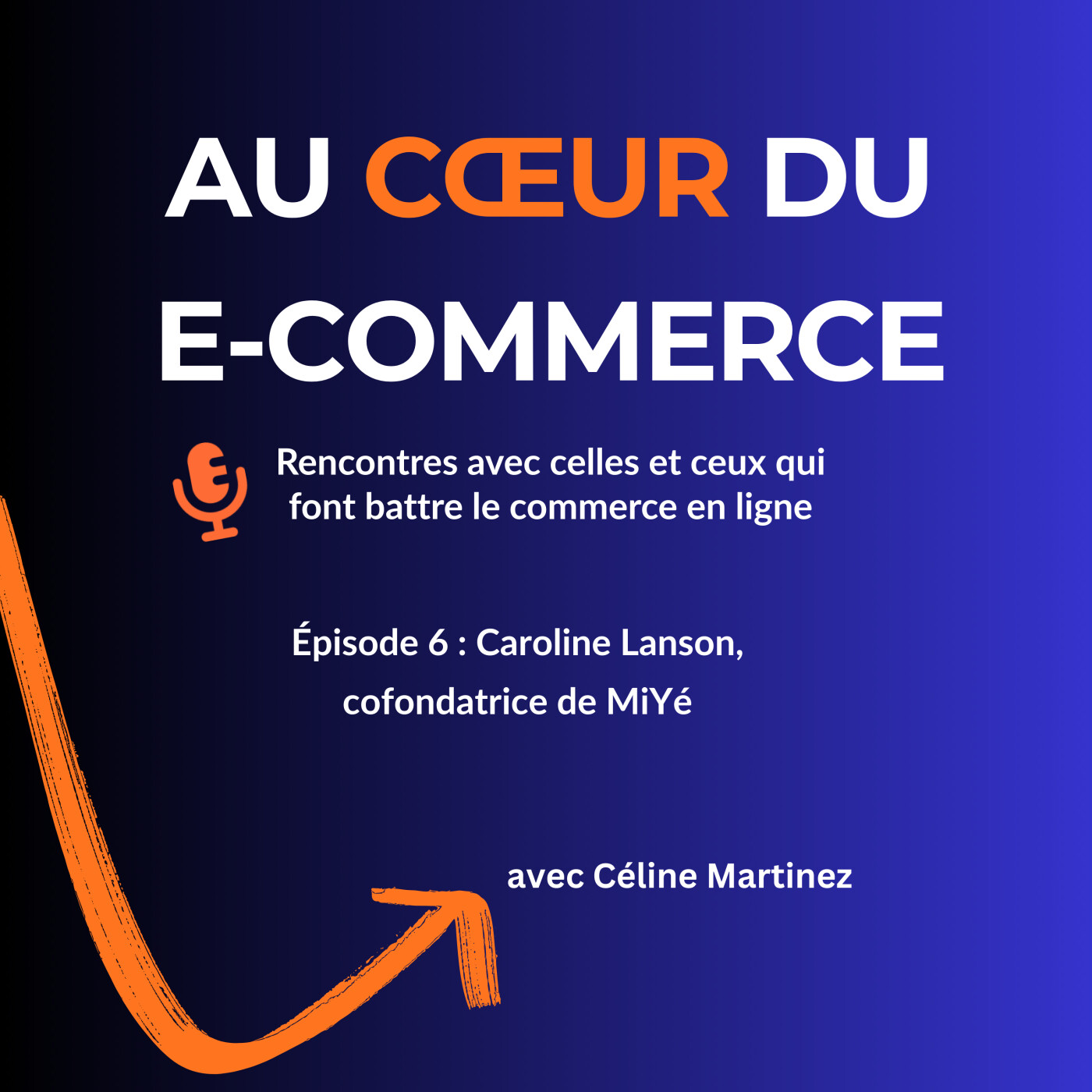 Caroline Lanson, MiYé Caroline Lanson, MiYé