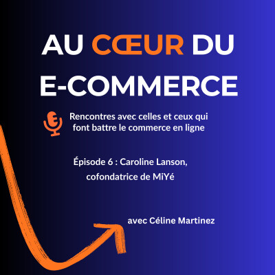 Caroline Lanson, MiYé cover