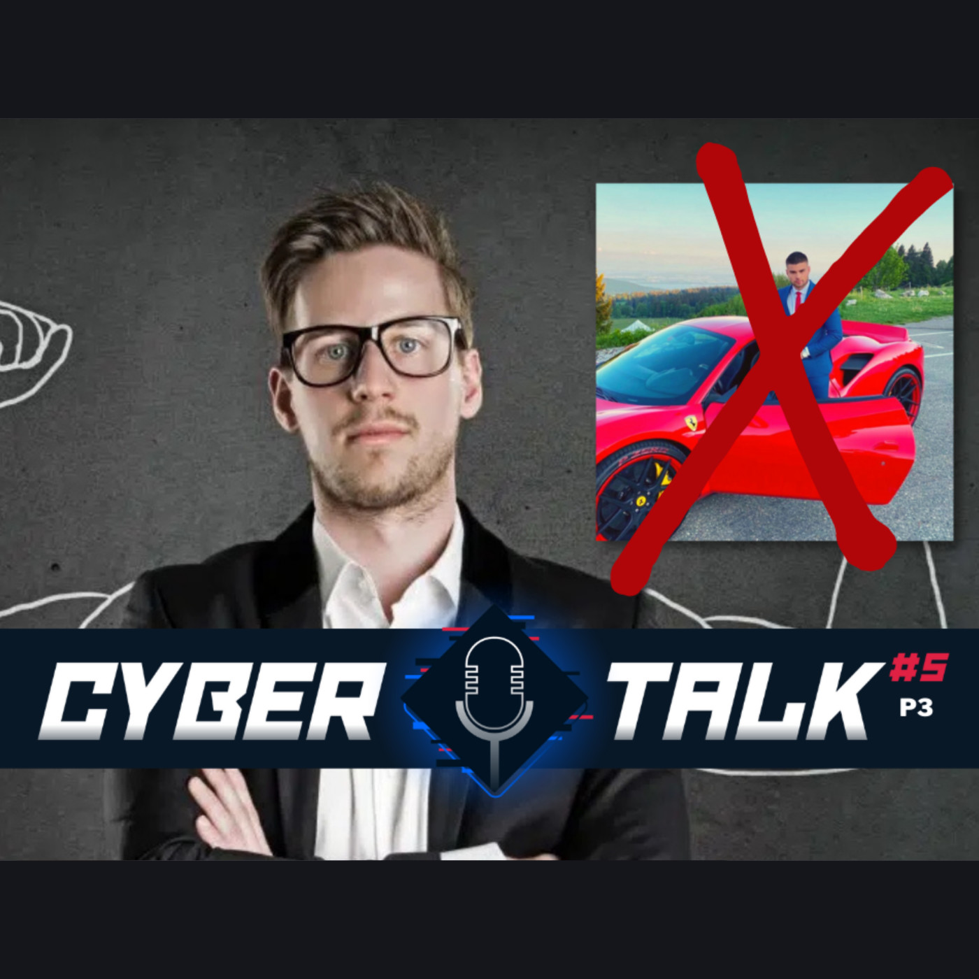 05.P3 - Devenir ENTREPRENEUR dans la CYBER ? (avec Hamza) episode artwork