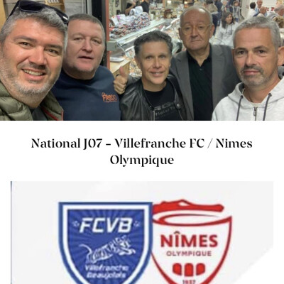 Episode 221 -SagaCrocos - Villefranche FC / Nîmes Olympique. cover