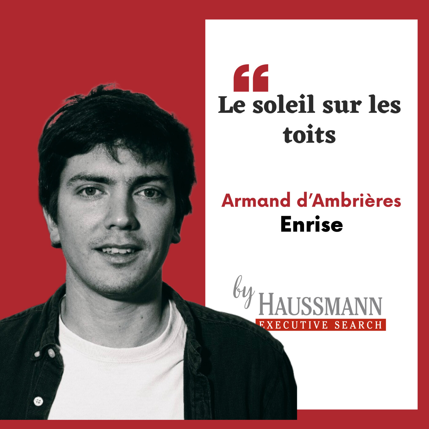 #50 Armand d'Ambrières - ENRISE #50 Armand d'Ambrières - ENRISE