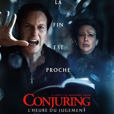 Conjuring : l’heure du jugement cover