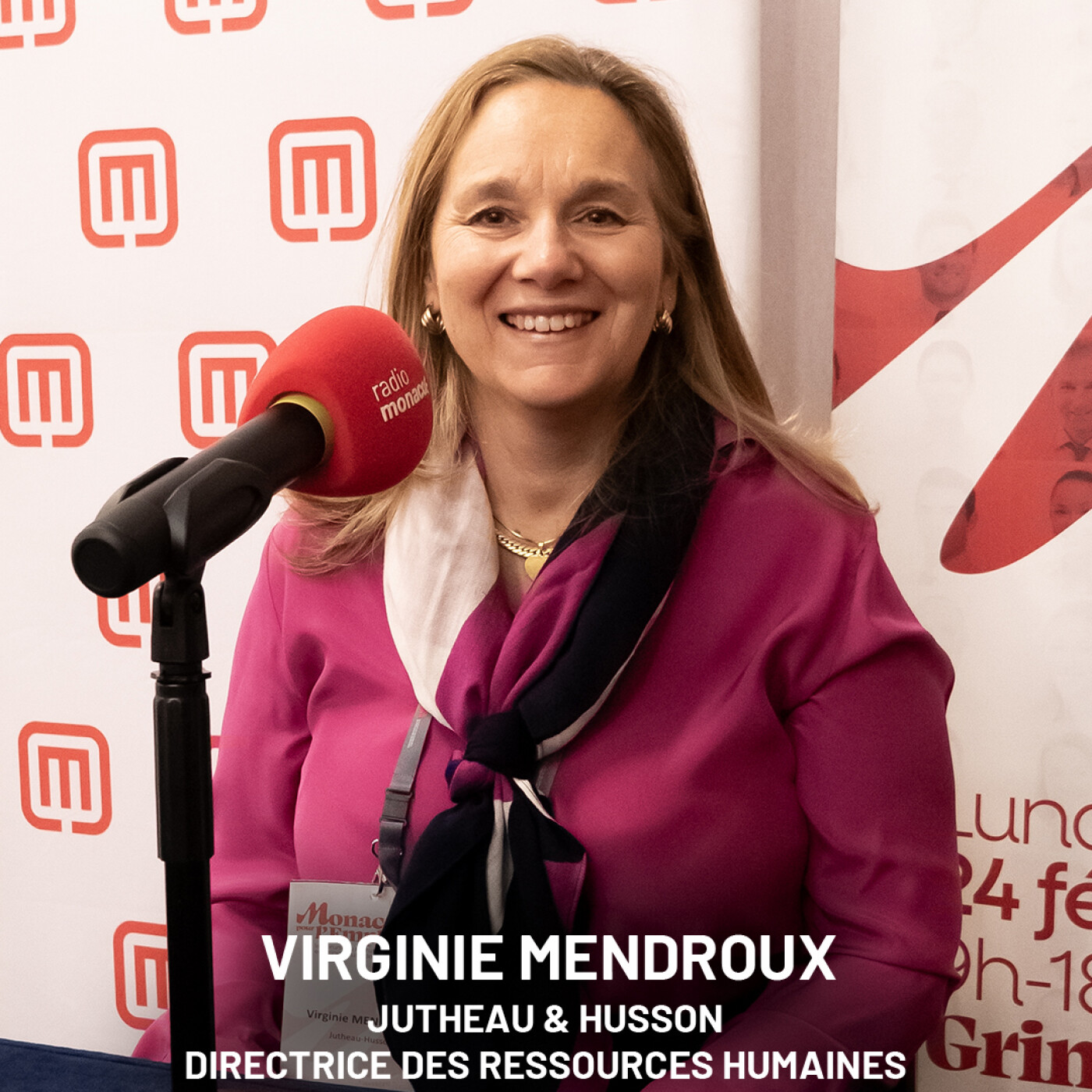 Monaco pour l'emploi - Jutheau & Husson acec Virginie Mendroux, DRH episode artwork