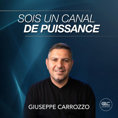 SOIS UN CANAL DE PUISSANCE - GIUSEPPE CARROZZO - GLC BAUDOUR cover
