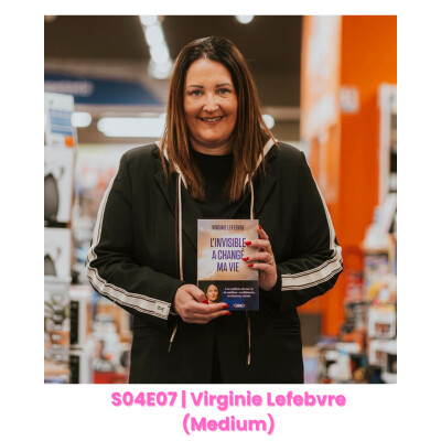 S04E07 : Virginie Lefebvre : De flic à médium cover