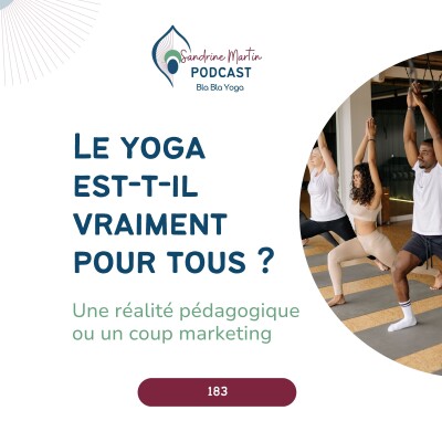 183. Le Yoga est-il vraiment pour tous? cover